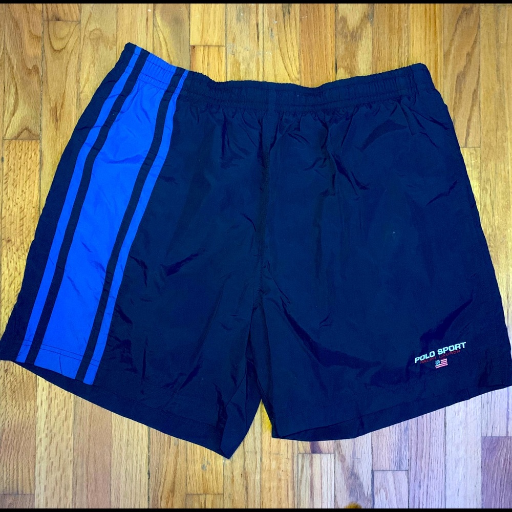 POLO SPORT swim trunks